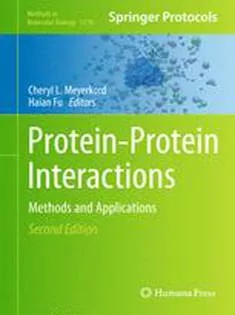 دانلود کتاب Protein-Protein Interactions: Methods and Applications