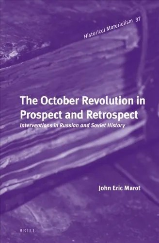دانلود نسخه کامل کتاب The October Revolution in Prospect and Retrospect