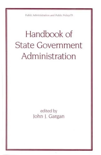 دانلود نسخه کامل کتاب Handbook of State Government Administration (Public Administration and Public Policy)