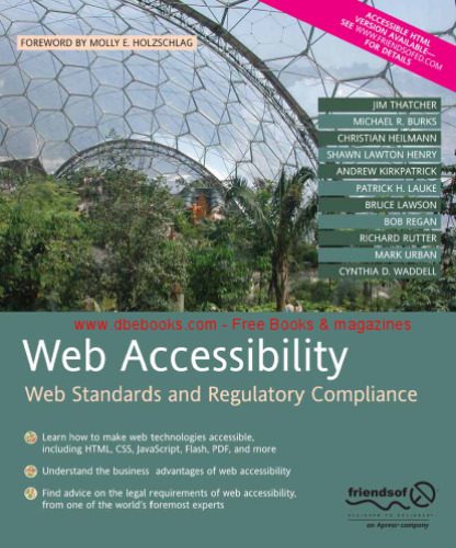 دانلود نسخه کامل کتاب Web Accessibility