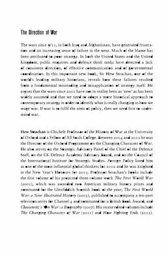 دانلود نسخه کامل کتاب The Direction of War: Contemporary Strategy in Historical Perspective