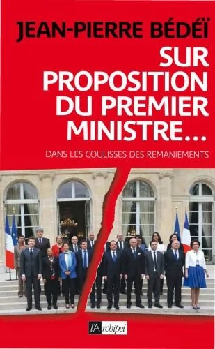 دانلود نسخه کامل کتاب Sur proposition du Premier ministre