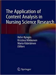دانلود کتاب The Application of Content Analysis in Nursing Science Research