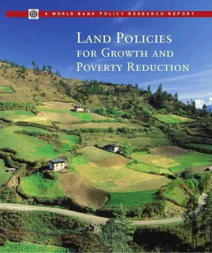 دانلود نسخه کامل کتاب Land Policies for Growth and Poverty Reduction (World Bank Policy Research Report)