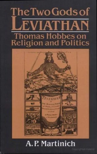 دانلود نسخه کامل کتاب The Two Gods of Leviathan: Thomas Hobbes on Religion and Politics