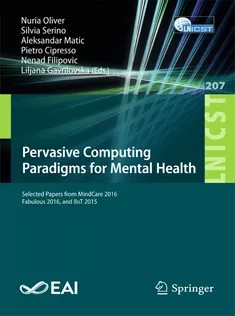 دانلود کتاب Pervasive Computing Paradigms for Mental Health
