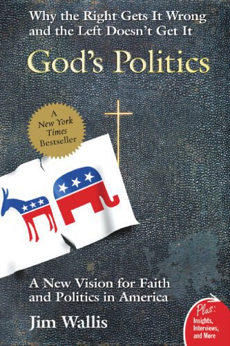 دانلود نسخه کامل کتاب God’s Politics: Why the Right Gets It Wrong and the Left Doesn’t Get It