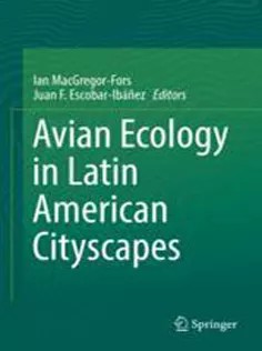 دانلود کتاب Avian Ecology in Latin American Cityscapes