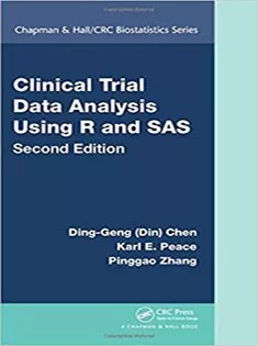 دانلود کتاب Clinical Trial Data Analysis Using R and SAS