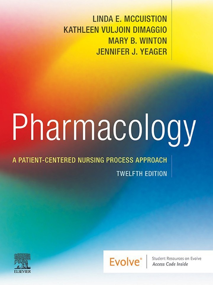 دانلود کتاب Pharmacology: A Patient-Centered Nursing Process Approach 12th Edition
