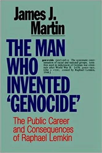 دانلود نسخه کامل کتاب The Man Who Invented ‘Genocide’