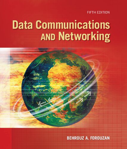 دانلود نسخه کامل کتاب Data Communications and Networking