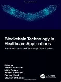 دانلود کتاب Blockchain Technology in Healthcare Applications