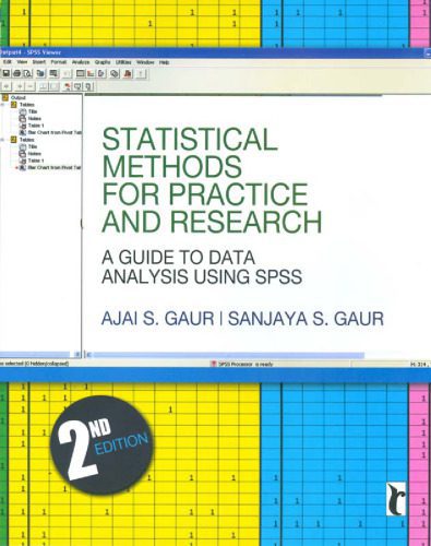 دانلود نسخه کامل کتاب Statistical Methods for Practice and Research: A Guide to Data Analysis Using SPSS