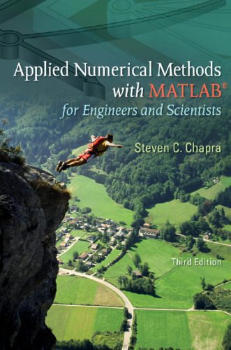 دانلود نسخه کامل کتاب Applied Numerical Methods with MATLAB: For Engineers and Scientists, 3rd Edition