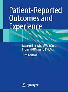 دانلود کتاب PatientReported Outcomes and Experience
