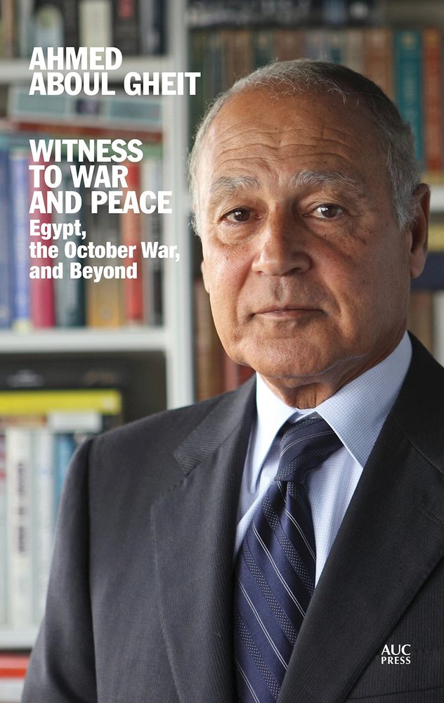 دانلود نسخه کامل کتاب Witness to War and Peace: Egypt, the October War, and Beyond