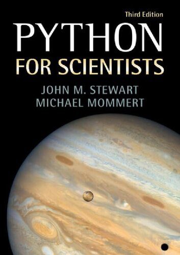 دانلود نسخه کامل کتاب Python for Scientists (3rd Edition)