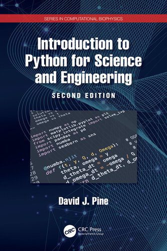 دانلود نسخه کامل کتاب Introduction to Python for Science and Engineering