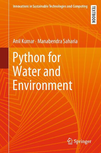 دانلود نسخه کامل کتاب Python for Water and Environment