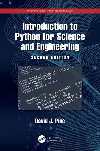 دانلود نسخه کامل کتاب Introduction to Python for Science and Engineering, 2nd Edition