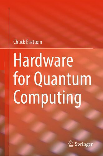 دانلود نسخه کامل کتاب Hardware for Quantum Computing