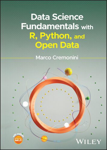 دانلود نسخه کامل کتاب Data Science Fundamentals with R, Python, and Open Data