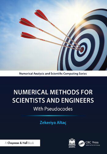 دانلود نسخه کامل کتاب Numerical Methods for Scientists and Engineers