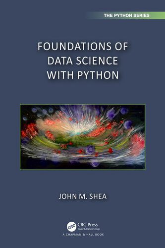 دانلود نسخه کامل کتاب Foundations of Data Science with Python