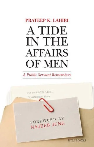 دانلود نسخه کامل کتاب A Tide in the Affairs of Men: A Public Servant Remembers