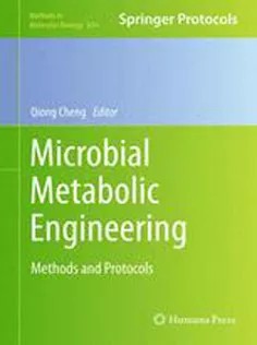 دانلود کتاب Microbial Metabolic Engineering: Methods and Protocols