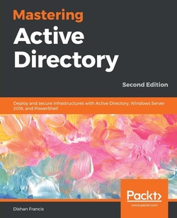 دانلود کتاب تسلط بر اکتیو دایرکتوری؛ گسترش و زیرساخت‌های امن با Active Directory, Windows Server 2016 و PowerShell