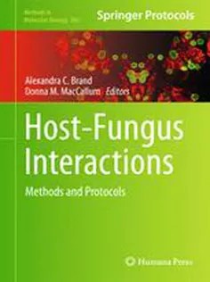دانلود کتاب Host-Fungus Interactions: Methods and Protocols