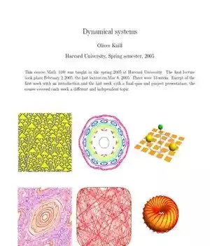 دانلود کتاب Dynamical systems
