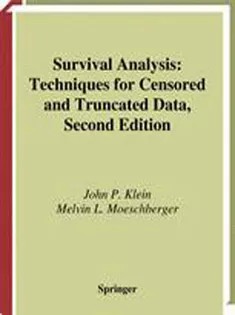 دانلود کتاب Survival Analysis: Techniques for Censored and Truncated Data