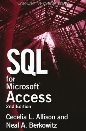 دانلود نسخه کامل کتاب SQL for Microsoft Access