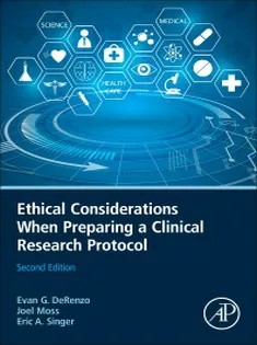 دانلود کتاب Ethical Considerations When Preparing A Clinical Research Protocol