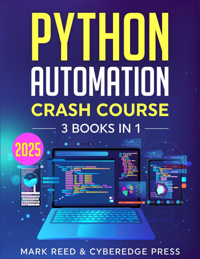 دانلود کتاب اتوماسیون با پایتون Python Automation Crash Course PDF