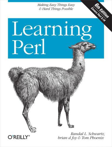 دانلود نسخه کامل کتاب Learning Perl