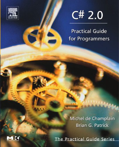 دانلود نسخه کامل کتاب C# 2.0: practical guide for programmers