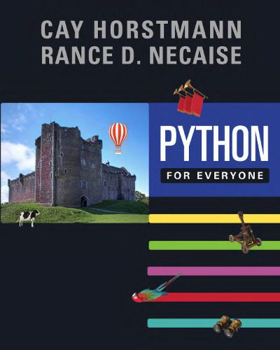 دانلود نسخه کامل کتاب Python for everyone