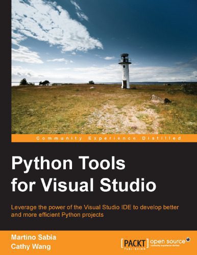 دانلود نسخه کامل کتاب Python tools for Visual Studio