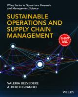 دانلود کتاب فارسی Sustainable Operations and Supply Chain Management