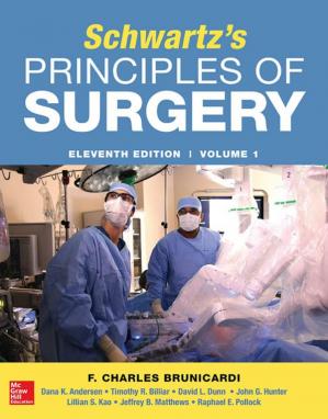 دانلود کتاب Schwartz’s Principles of Surgery 11th edition 2019 Schwartz’s Principles of Surgery Schwartz’s Principles of Surgery F. Charles