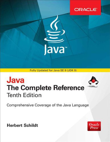 دانلود نسخه کامل کتاب Java: The Complete Reference