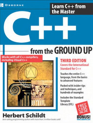 دانلود نسخه کامل کتاب C++ from the Ground Up