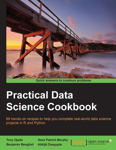 دانلود نسخه کامل کتاب Practical Data Science Cookbook