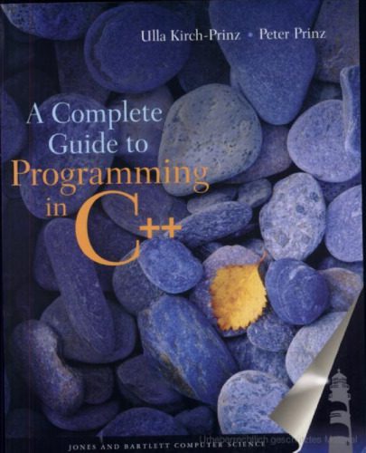 دانلود نسخه کامل کتاب A Complete Guide to Programming in C++