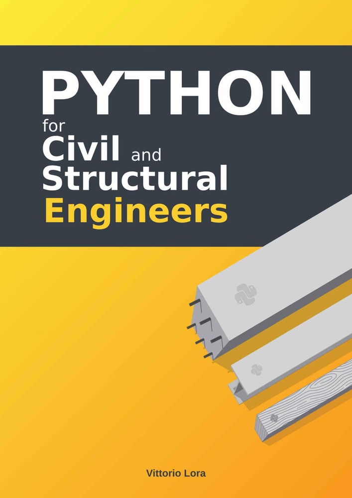 دانلود نسخه کامل کتاب Python for civil and structural engineers