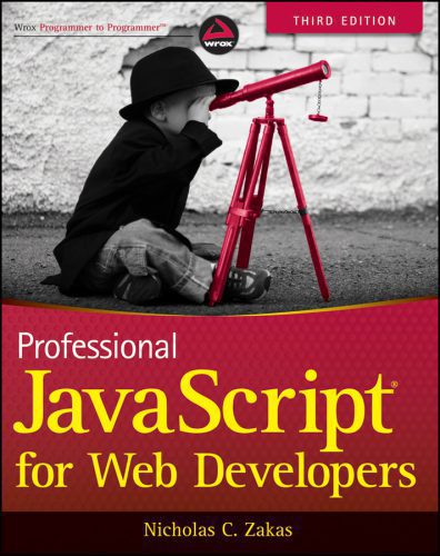 دانلود نسخه کامل کتاب Professional JavaScript for Web Developers